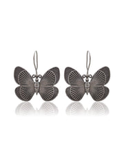 BUTTERFLY STUD EARRINGS